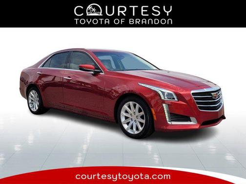 2015 Cadillac CTS 2.0L Turbo Luxury