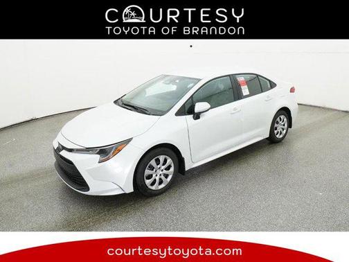 2026 Toyota Corolla LE