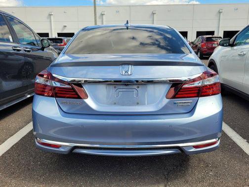 2017 Honda Accord Hybrid Touring