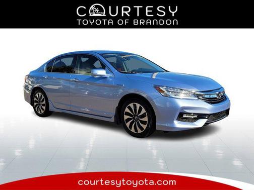 2017 Honda Accord Hybrid Touring