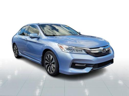 2017 Honda Accord Hybrid Touring