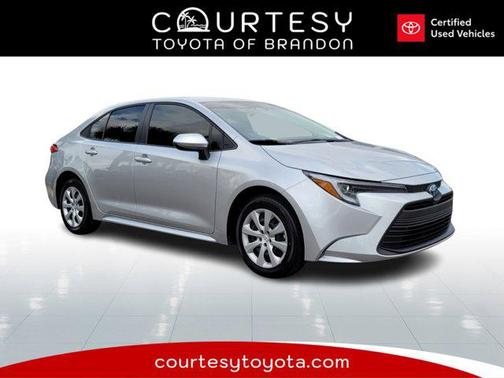 2025 Toyota Corolla Hybrid LE
