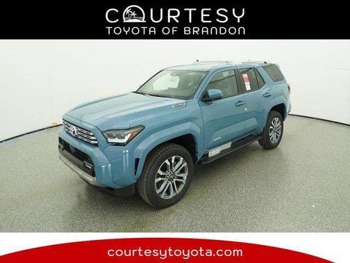 2025 Toyota 4Runner Limited
