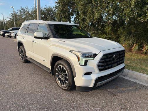 2025 Toyota Sequoia Limited