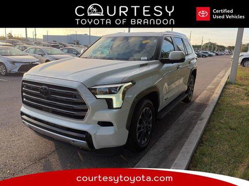 2025 Toyota Sequoia Limited