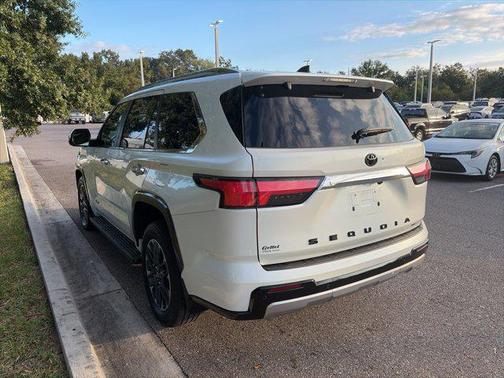 2025 Toyota Sequoia Limited