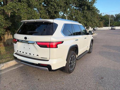 2025 Toyota Sequoia Limited