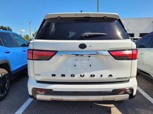 2025 Toyota Sequoia Limited