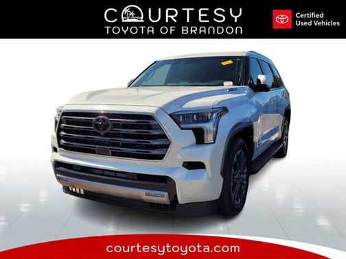 2025 Toyota Sequoia Limited