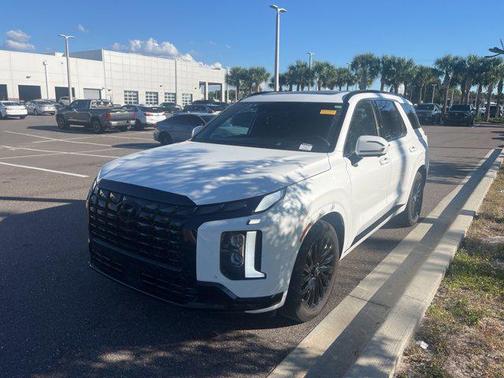 2025 Hyundai PALISADE Calligraphy Night Edition