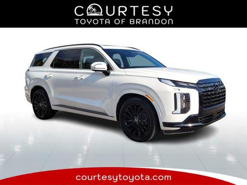 2025 Hyundai PALISADE Calligraphy Night Edition