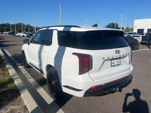 2025 Hyundai PALISADE Calligraphy Night Edition
