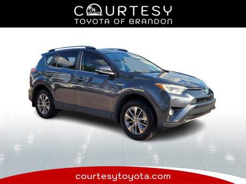 2018 Toyota RAV4 Hybrid XLE