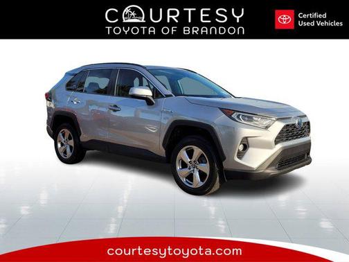 2021 Toyota RAV4 Hybrid XLE Premium