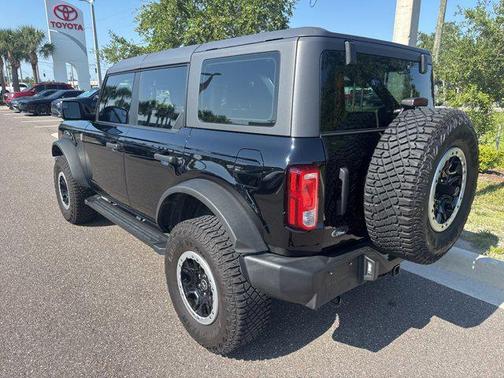 2022 Ford Bronco Black Diamond