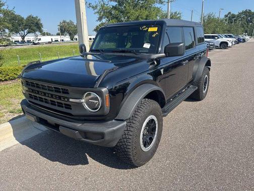 2022 Ford Bronco Black Diamond