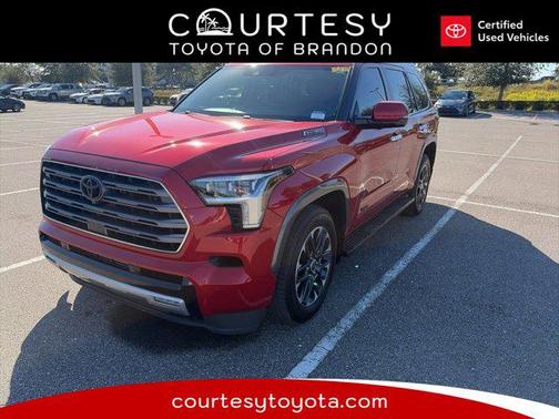 2024 Toyota Sequoia Limited