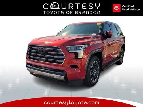 2024 Toyota Sequoia Limited