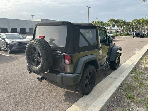 2017 Jeep Wrangler Big Bear