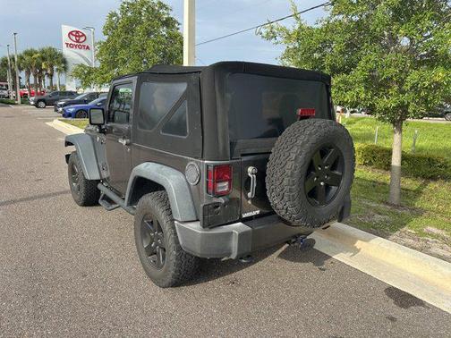 2017 Jeep Wrangler Big Bear