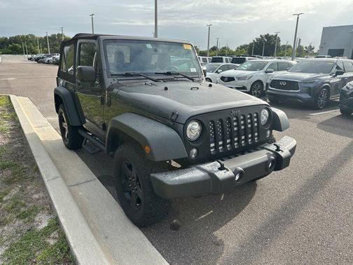 2017 Jeep Wrangler Big Bear