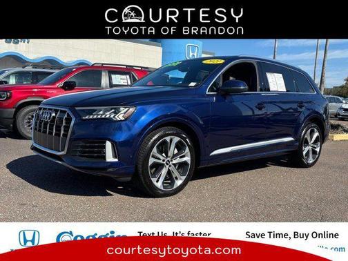 2021 Audi Q7 55 Prestige