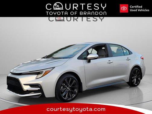 2025 Toyota Corolla SE