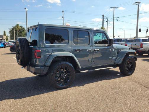 2024 Jeep Wrangler 4xe Sahara