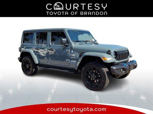 2024 Jeep Wrangler 4xe Sahara