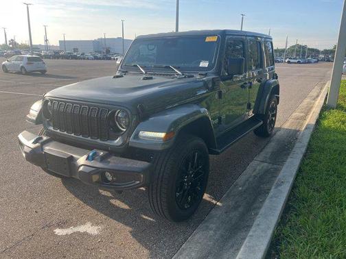 2024 Jeep Wrangler 4xe Sahara