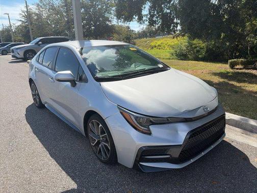 2022 Toyota Corolla SE