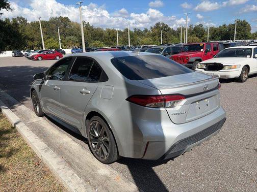 2022 Toyota Corolla SE