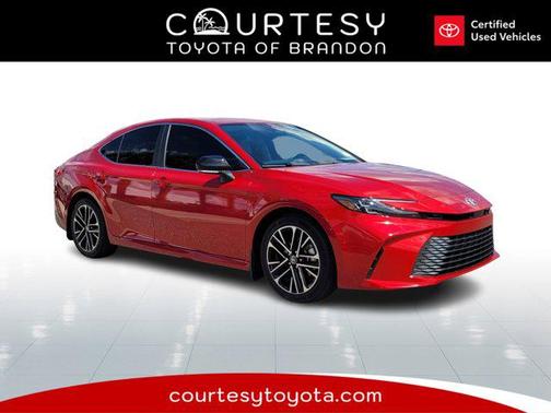 2025 Toyota Camry XLE