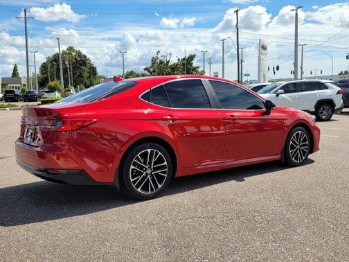 2025 Toyota Camry XLE
