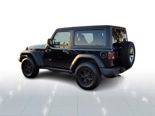 2021 Jeep Wrangler Islander 4X4