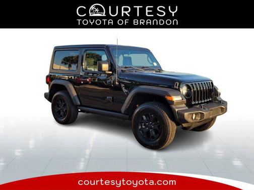 2021 Jeep Wrangler Islander 4X4