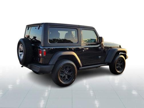 2021 Jeep Wrangler Islander 4X4