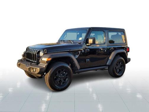 2021 Jeep Wrangler Islander 4X4