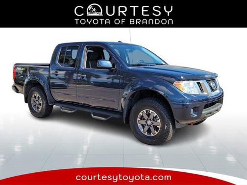 2019 Nissan Frontier PRO-4X