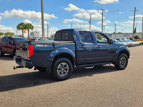 2019 Nissan Frontier PRO-4X