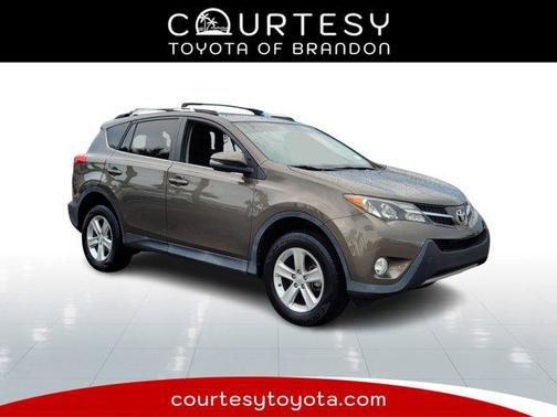 2013 Toyota RAV4 XLE