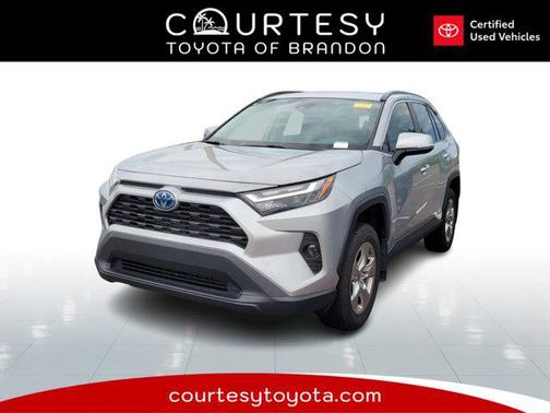 2024 Toyota RAV4 Hybrid XLE