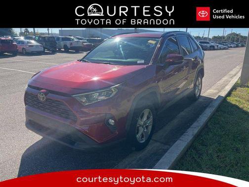 2019 Toyota RAV4 XLE
