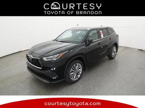 2026 Toyota Highlander Platinum