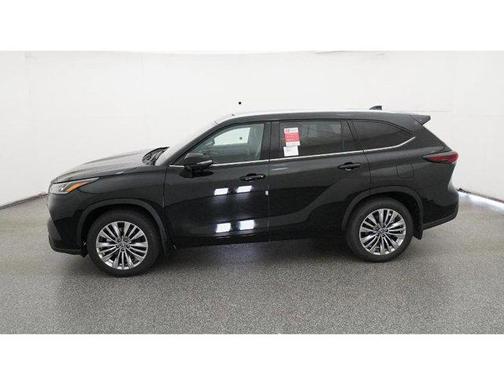 2026 Toyota Highlander Platinum
