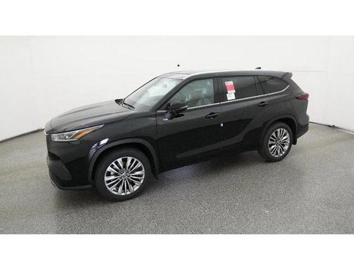 2026 Toyota Highlander Platinum