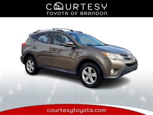 2013 Toyota RAV4 XLE