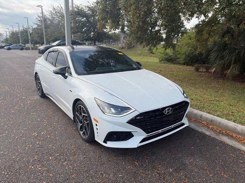 2021 Hyundai SONATA N Line