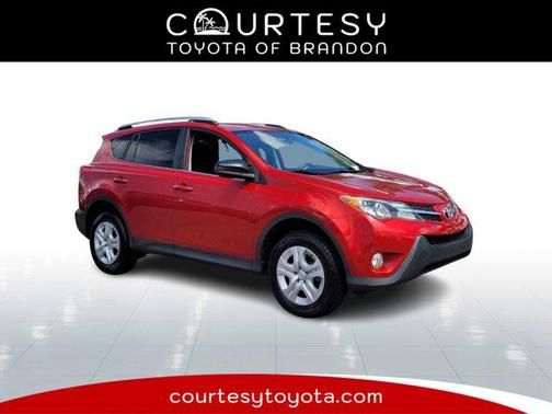 2015 Toyota RAV4 LE