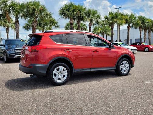 2015 Toyota RAV4 LE